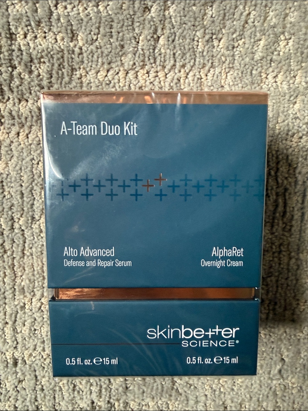 skinbetter science A-Team Duo Kit - Blue